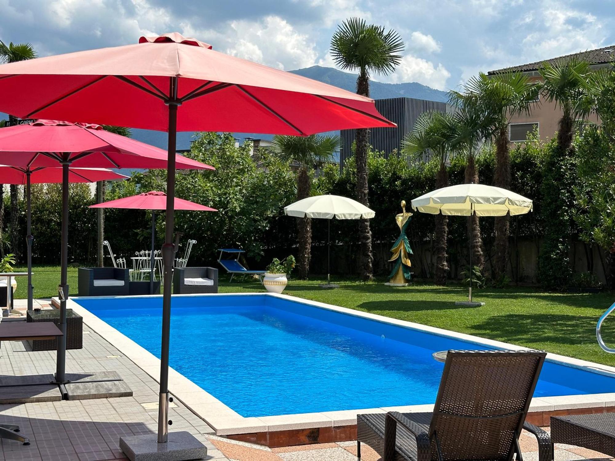 Hotel Tiziana Losone Exterior photo